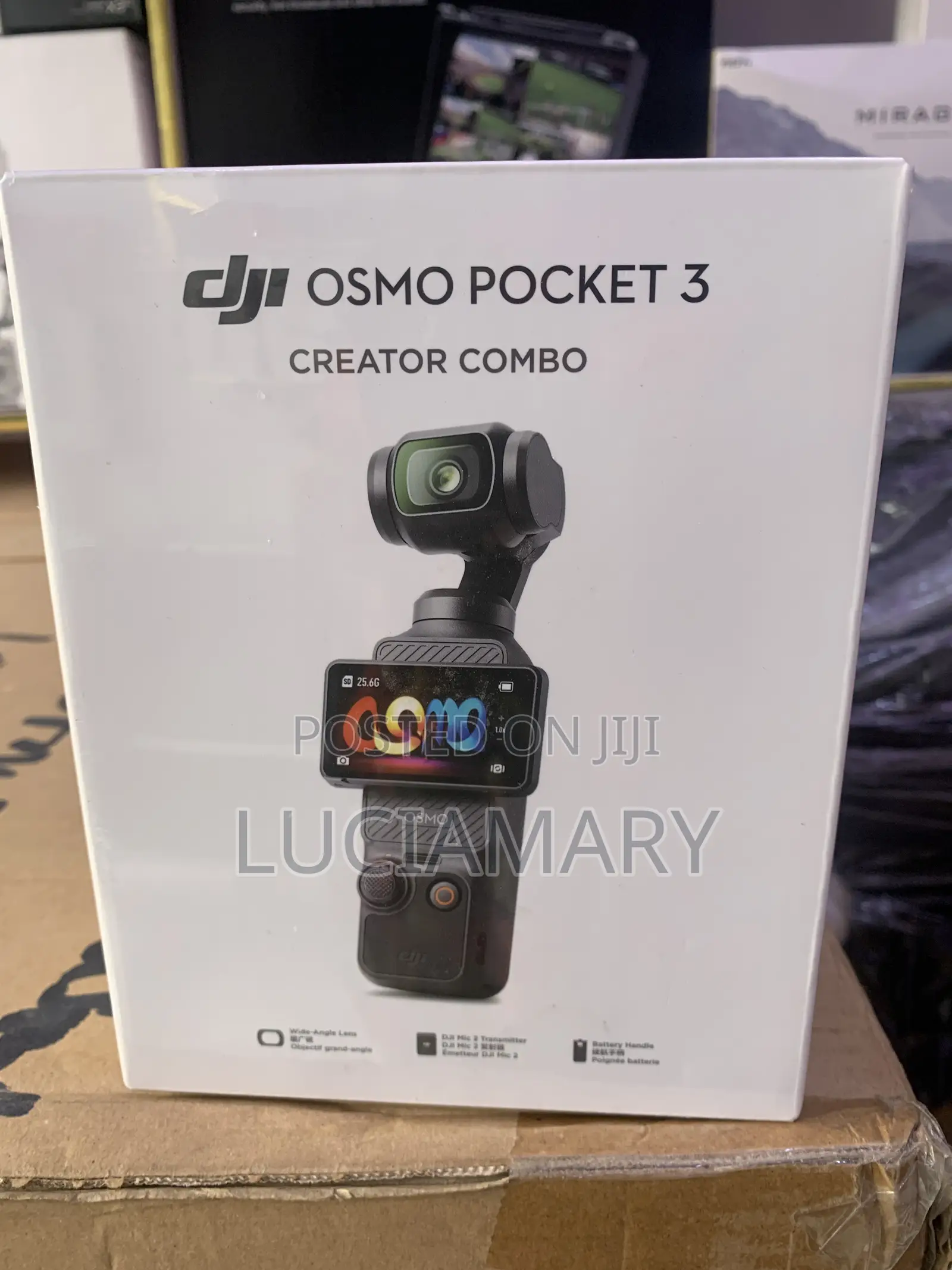 Adj Osmo Pocket 3 Creator Combo