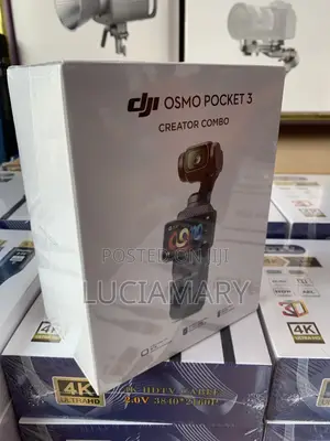 Adj Osmo Pocket 3 Creator Combo