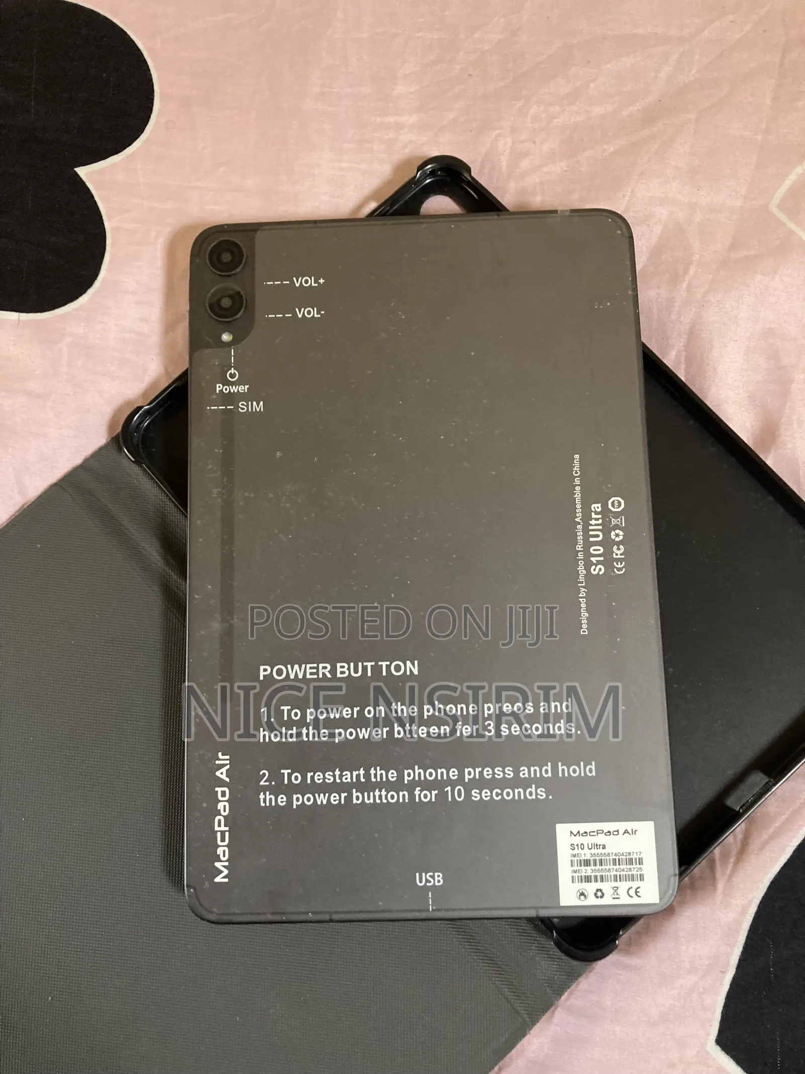 AirTab S10 Ultra 1 TB Gray