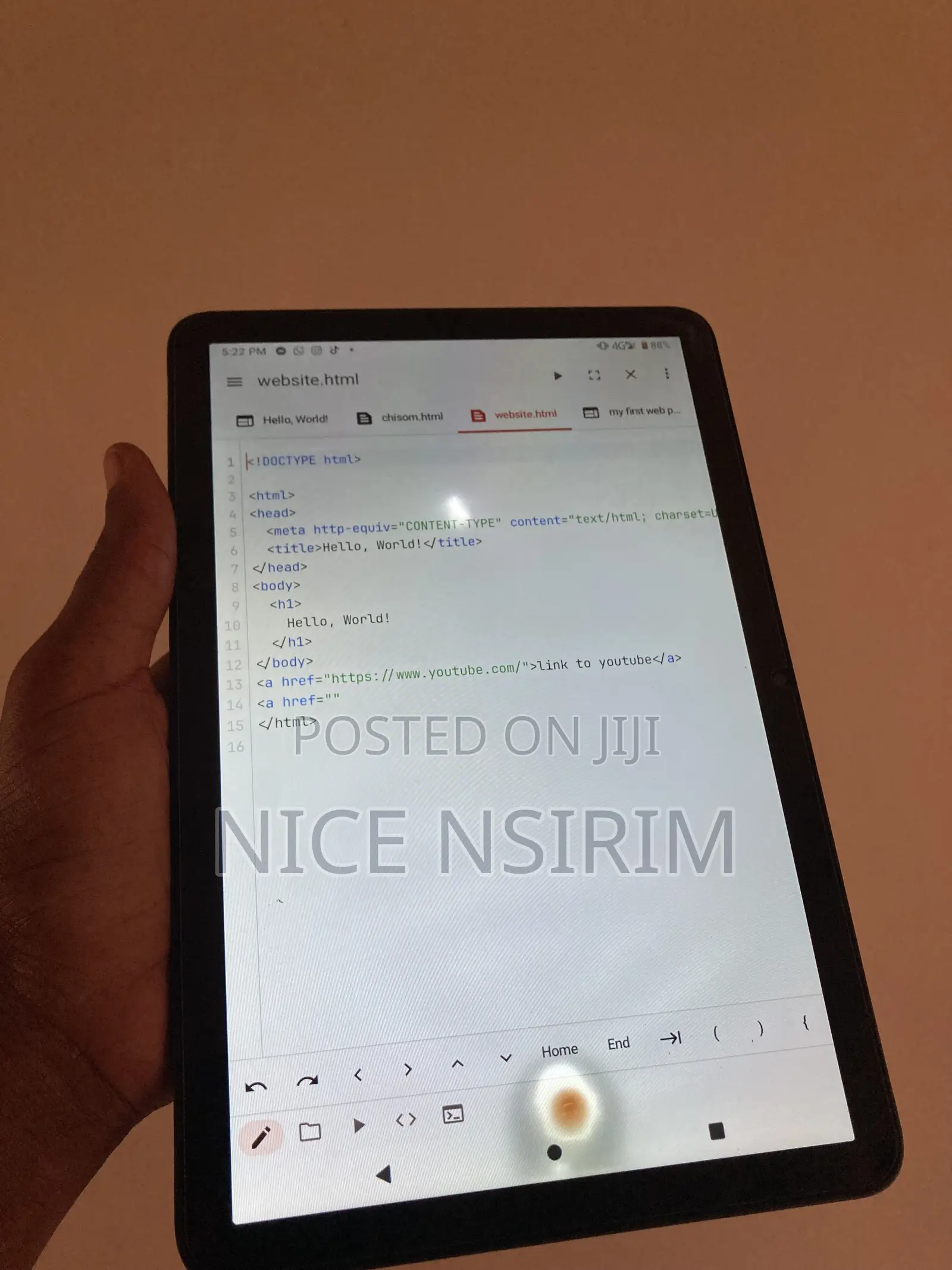 AirTab S10 Ultra 1 TB Gray