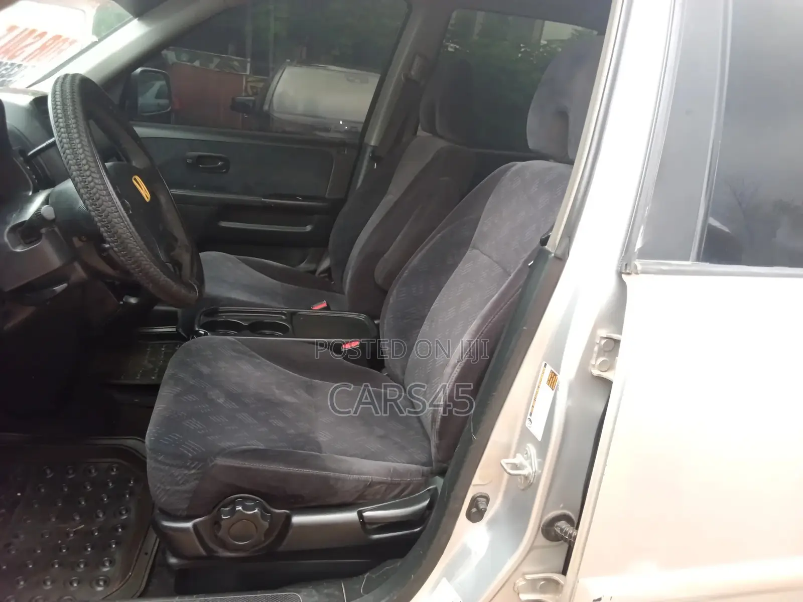 Honda CR-V 2003 Silver