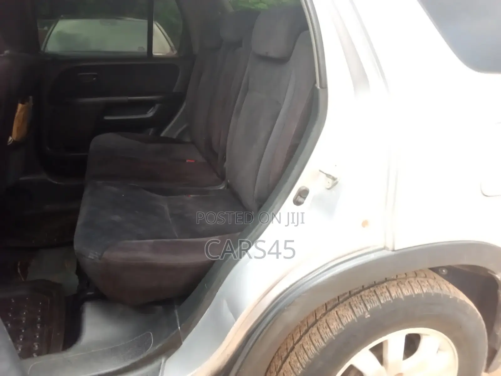 Honda CR-V 2003 Silver