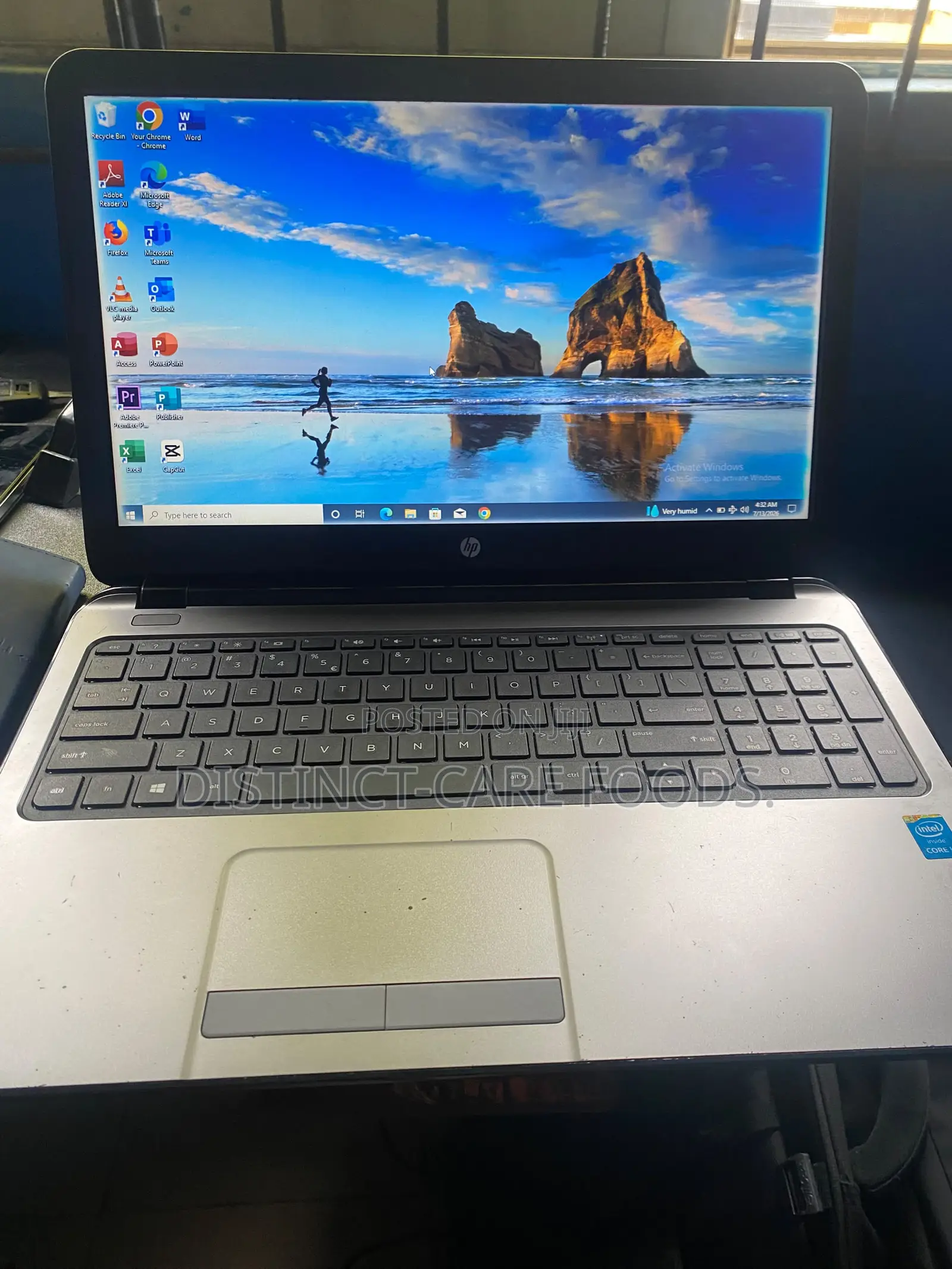 Laptop HP 240 4GB Intel Core i3 HDD 500GB