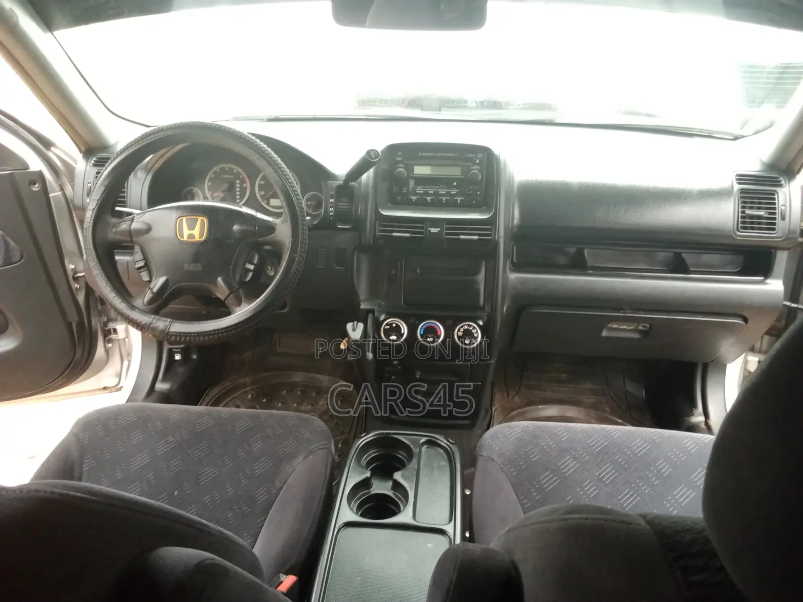 Honda CR-V 2003 Silver