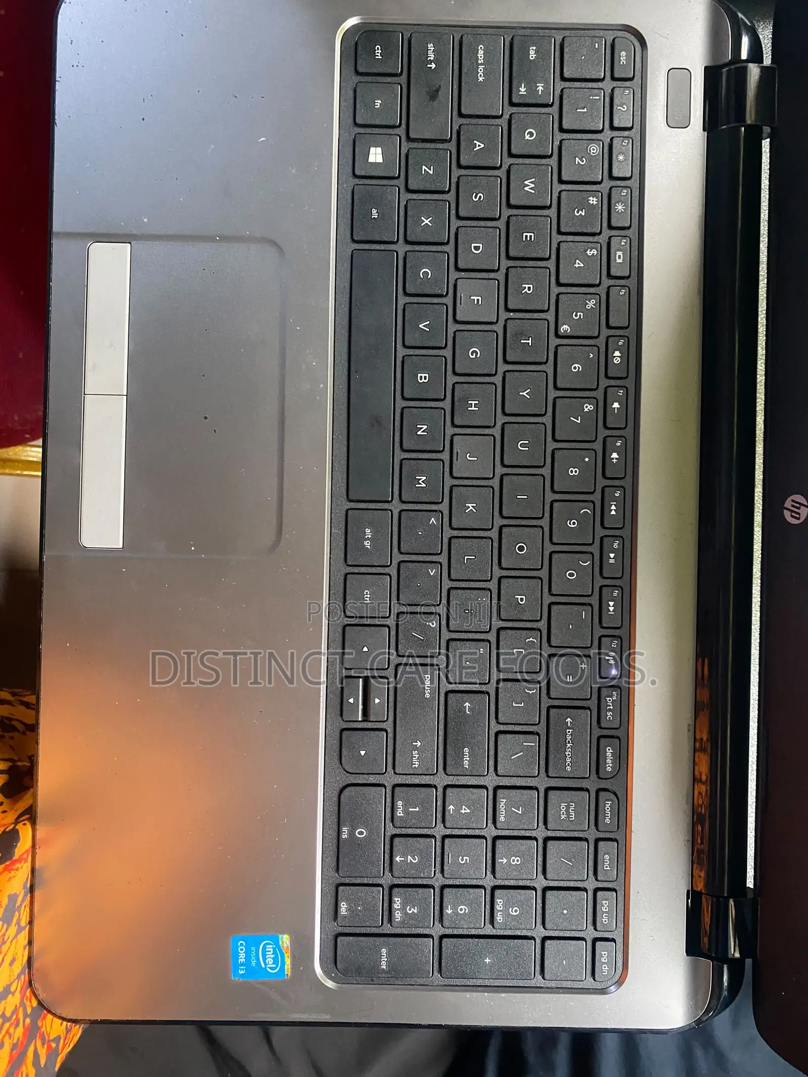 Laptop HP 240 4GB Intel Core i3 HDD 500GB