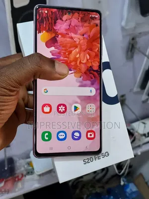 Samsung Galaxy S20 FE 5G 128 GB Pink