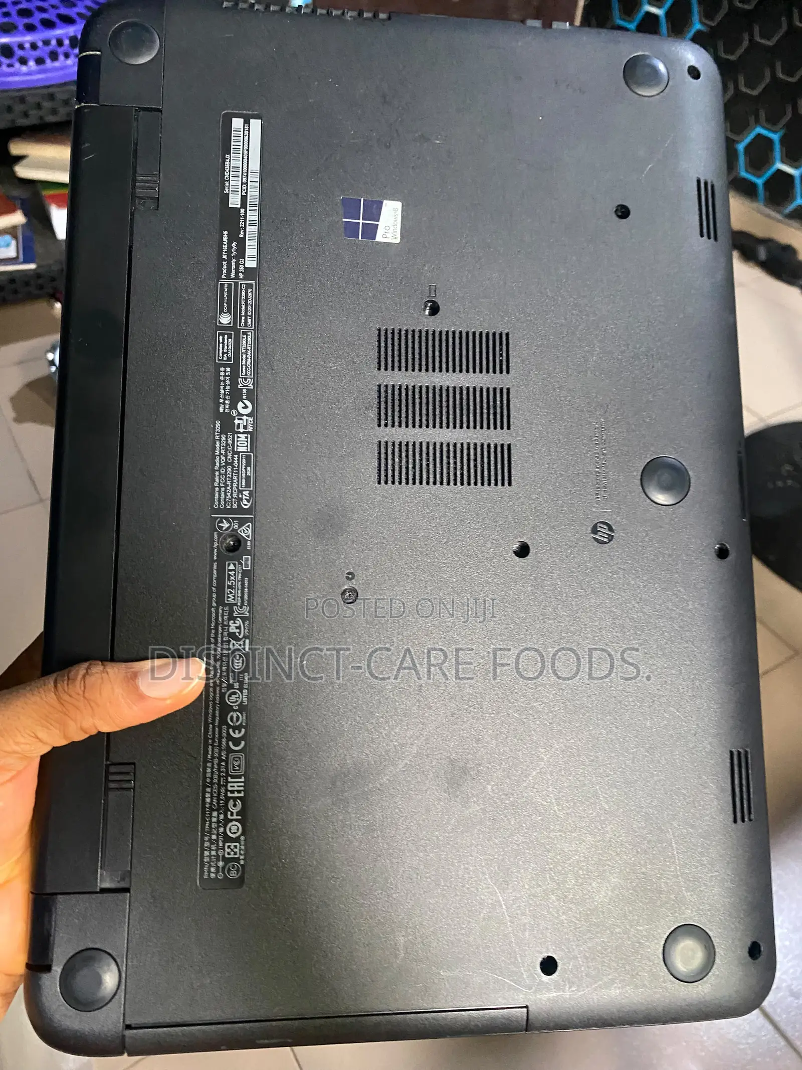 Laptop HP 240 4GB Intel Core i3 HDD 500GB