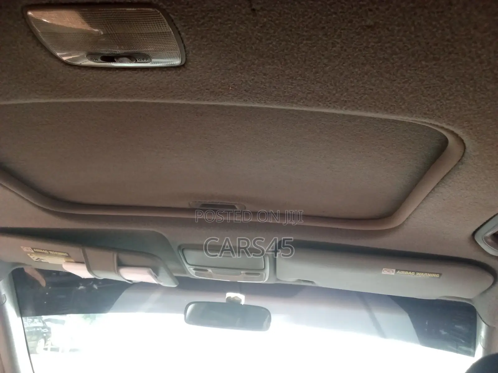 Honda CR-V 2003 Silver