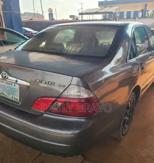 Toyota Avalon XL 2004 Black