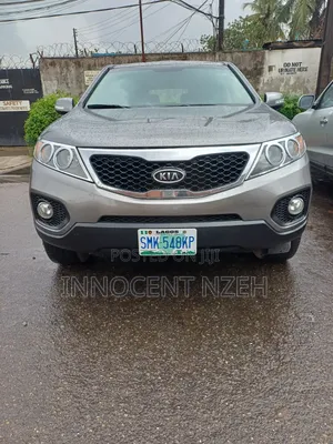 Kia Sorento EX 2012 Gray