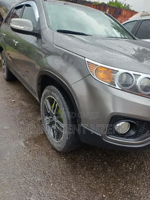Kia Sorento EX 2012 Gray