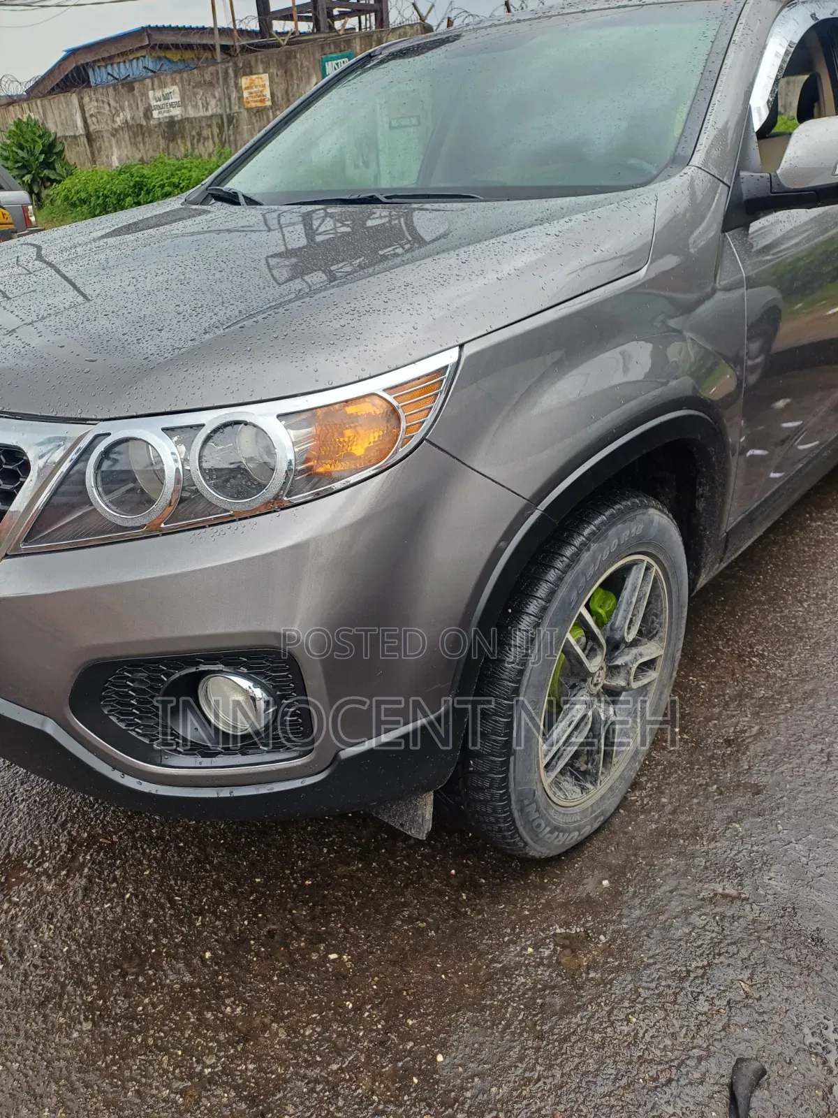 Kia Sorento EX 2012 Gray