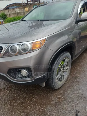 Kia Sorento EX 2012 Gray