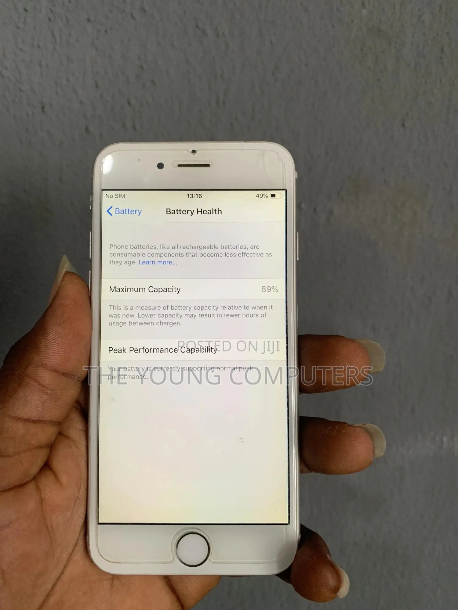 Apple iPhone 6 16 GB Silver