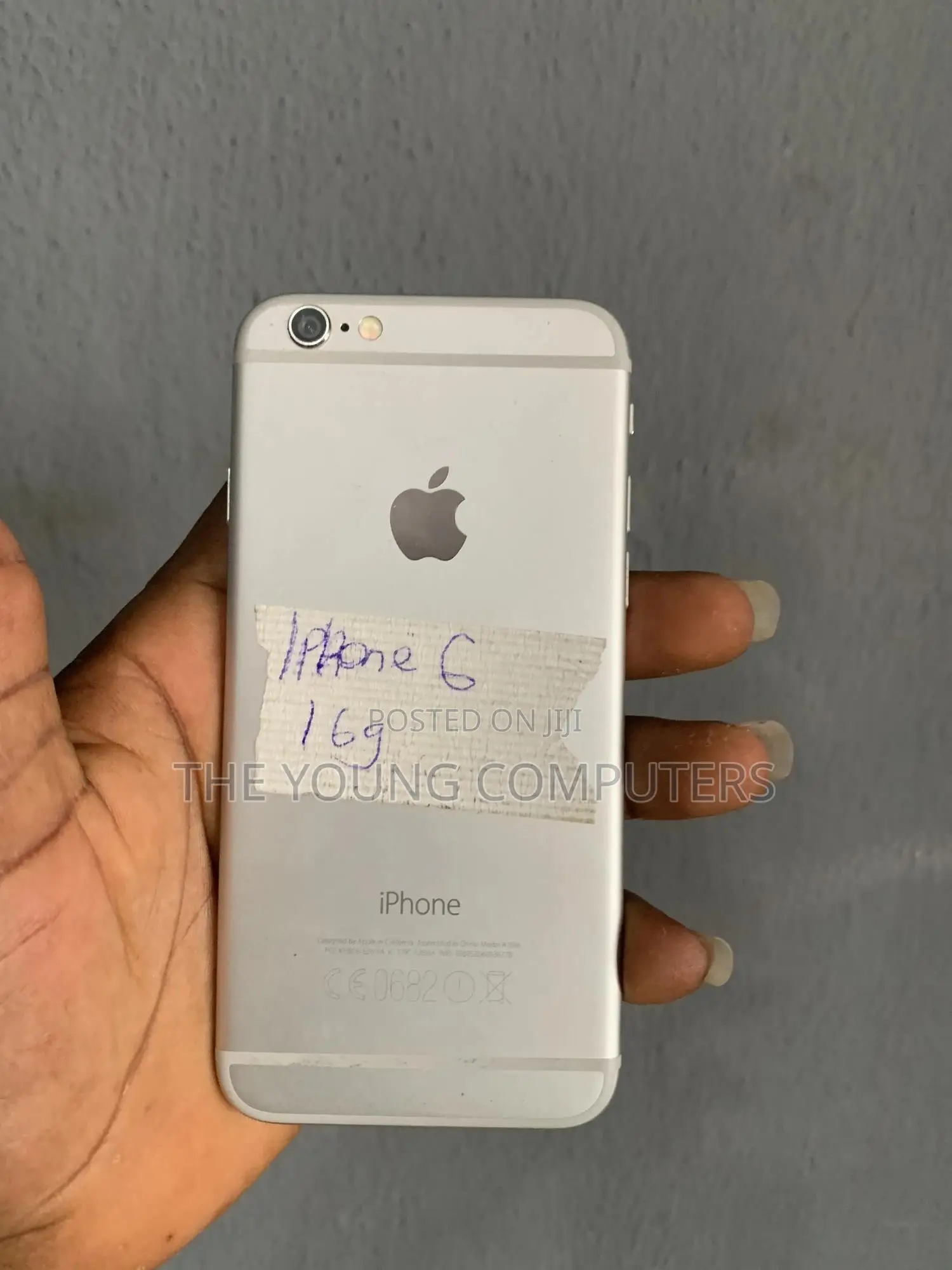 Apple iPhone 6 16 GB Silver