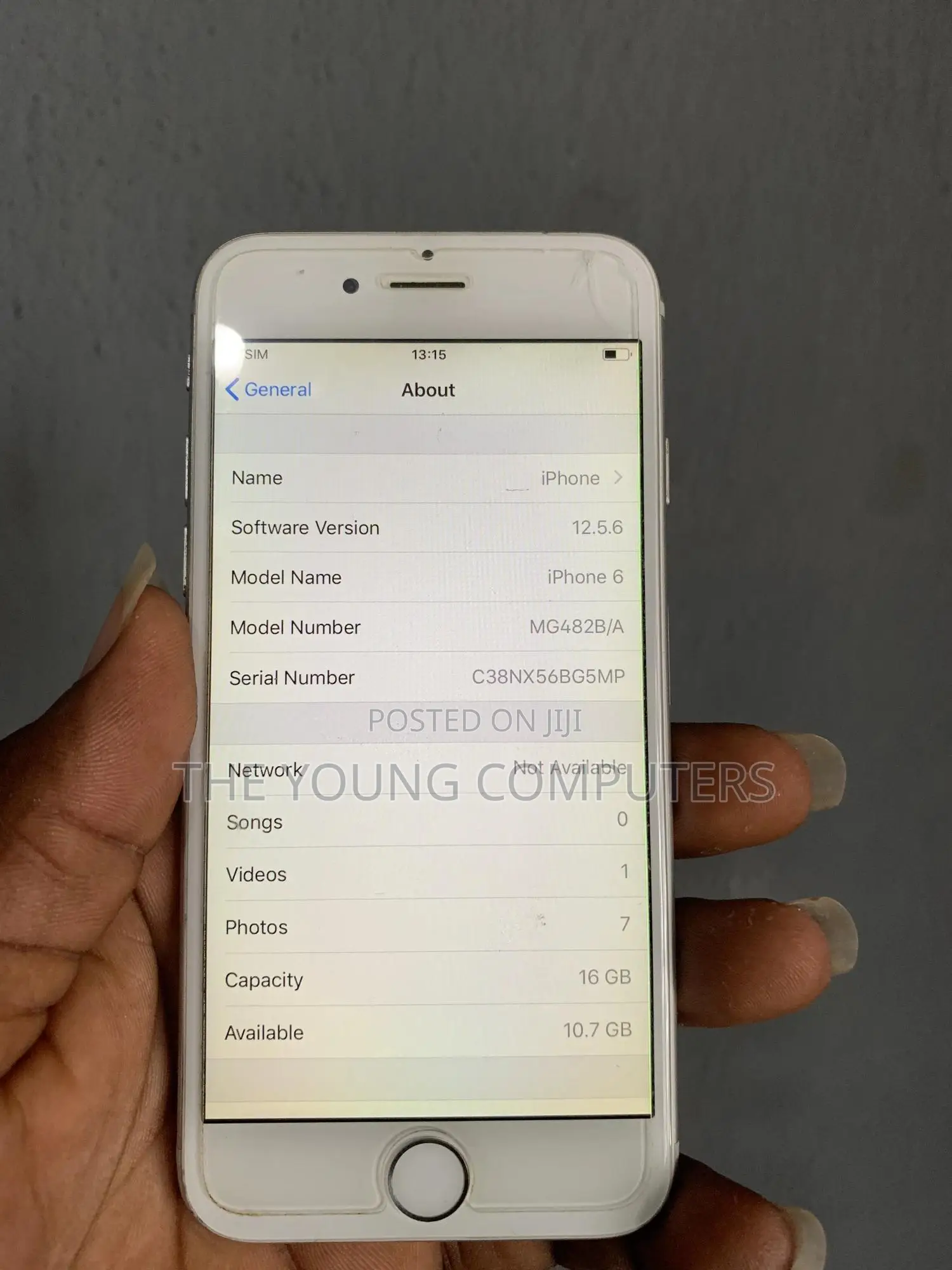 Apple iPhone 6 16 GB Silver