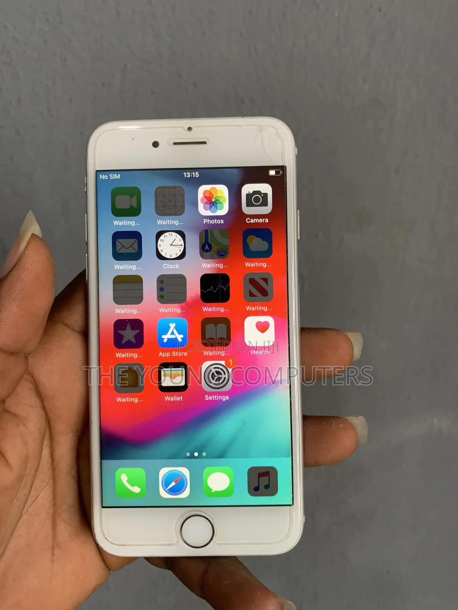 Apple iPhone 6 16 GB Silver