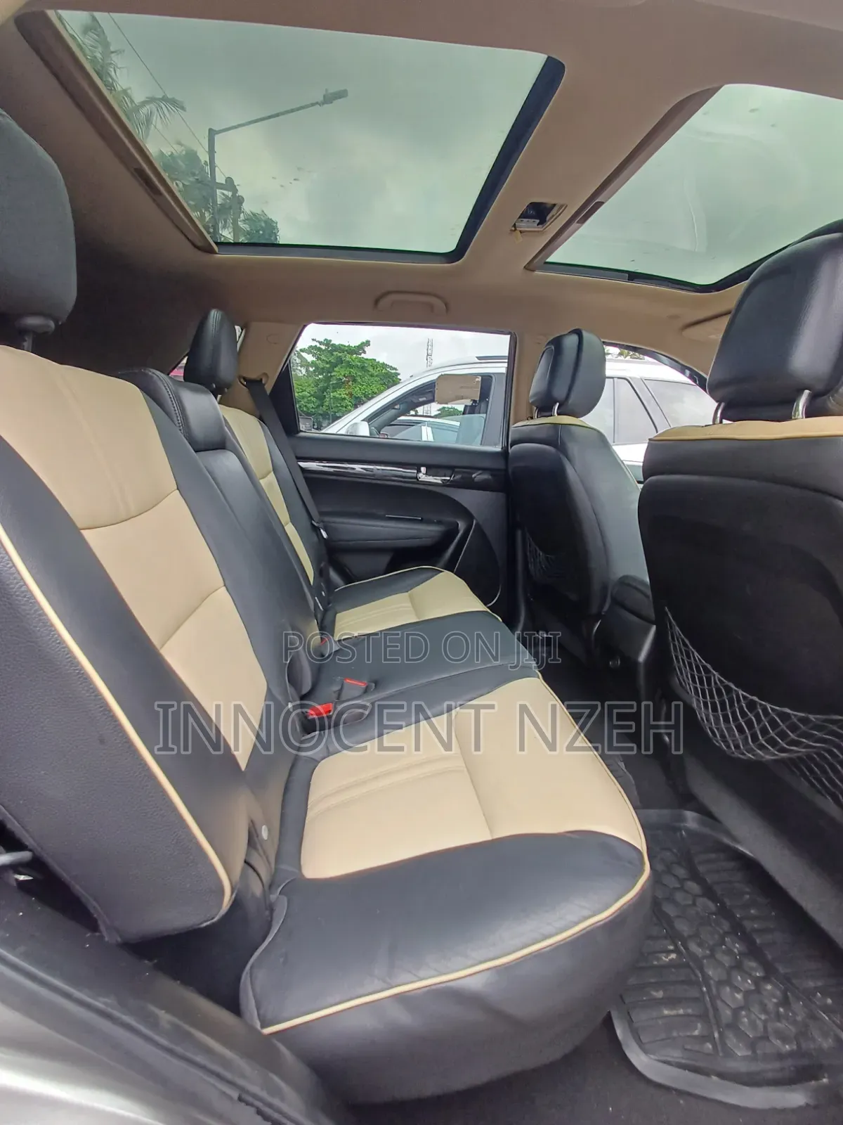 Kia Sorento EX 2012 Gray