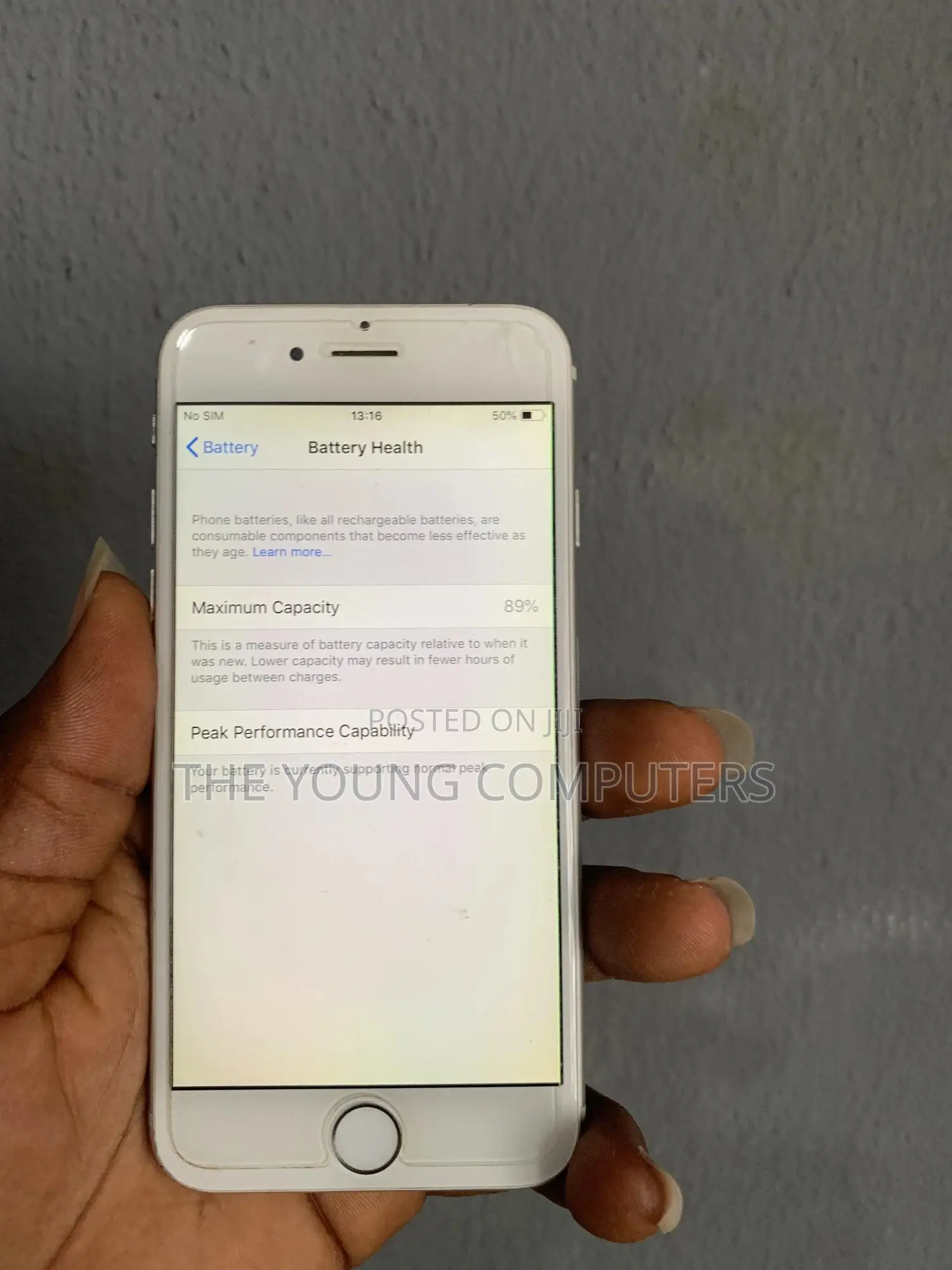 Apple iPhone 6 16 GB Silver