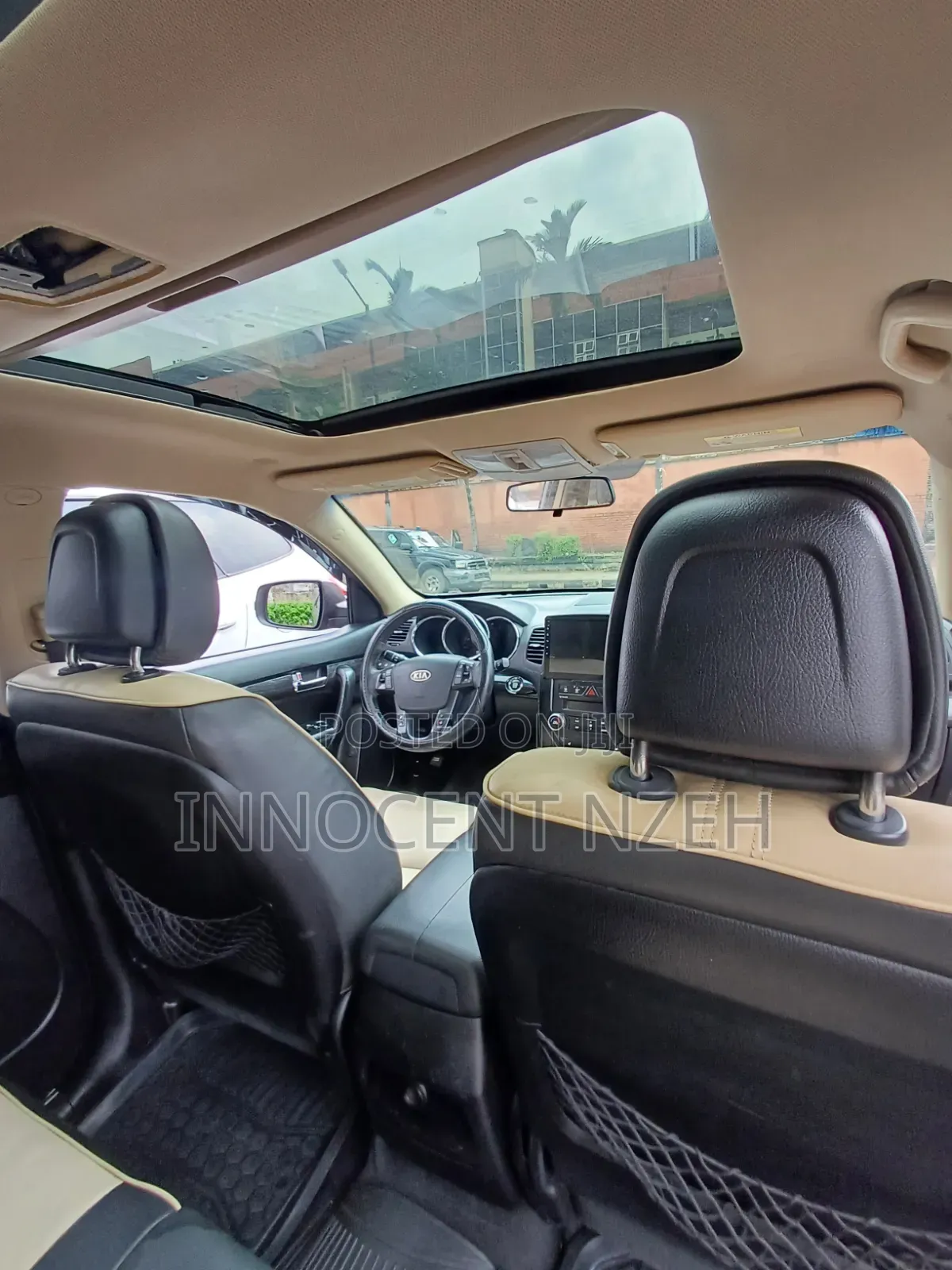 Kia Sorento EX 2012 Gray