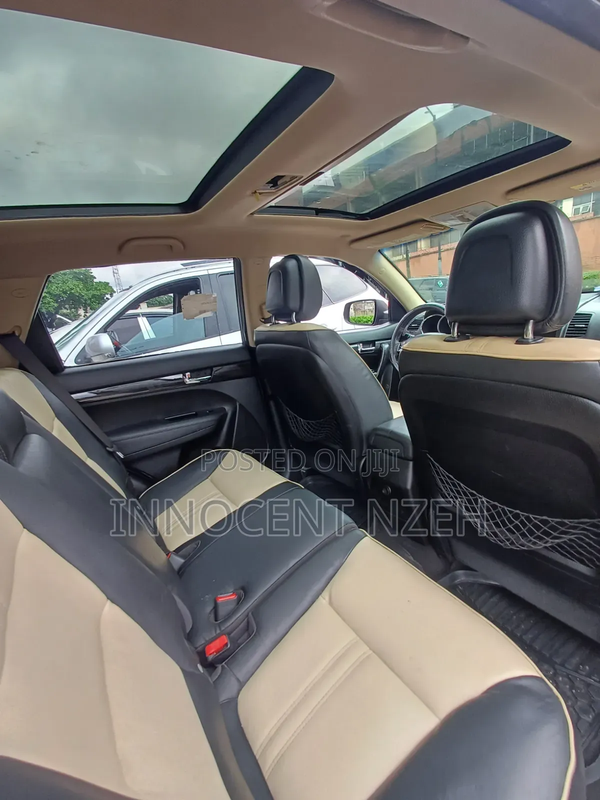 Kia Sorento EX 2012 Gray