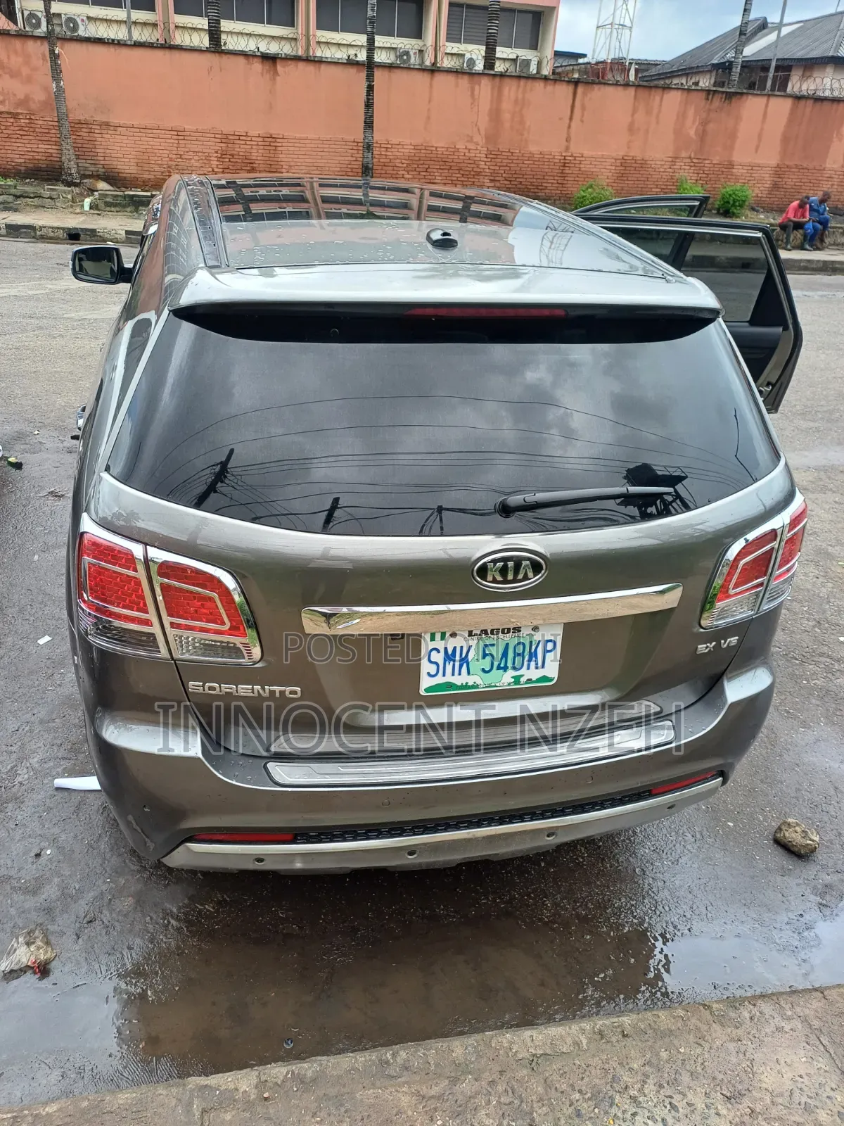 Kia Sorento EX 2012 Gray