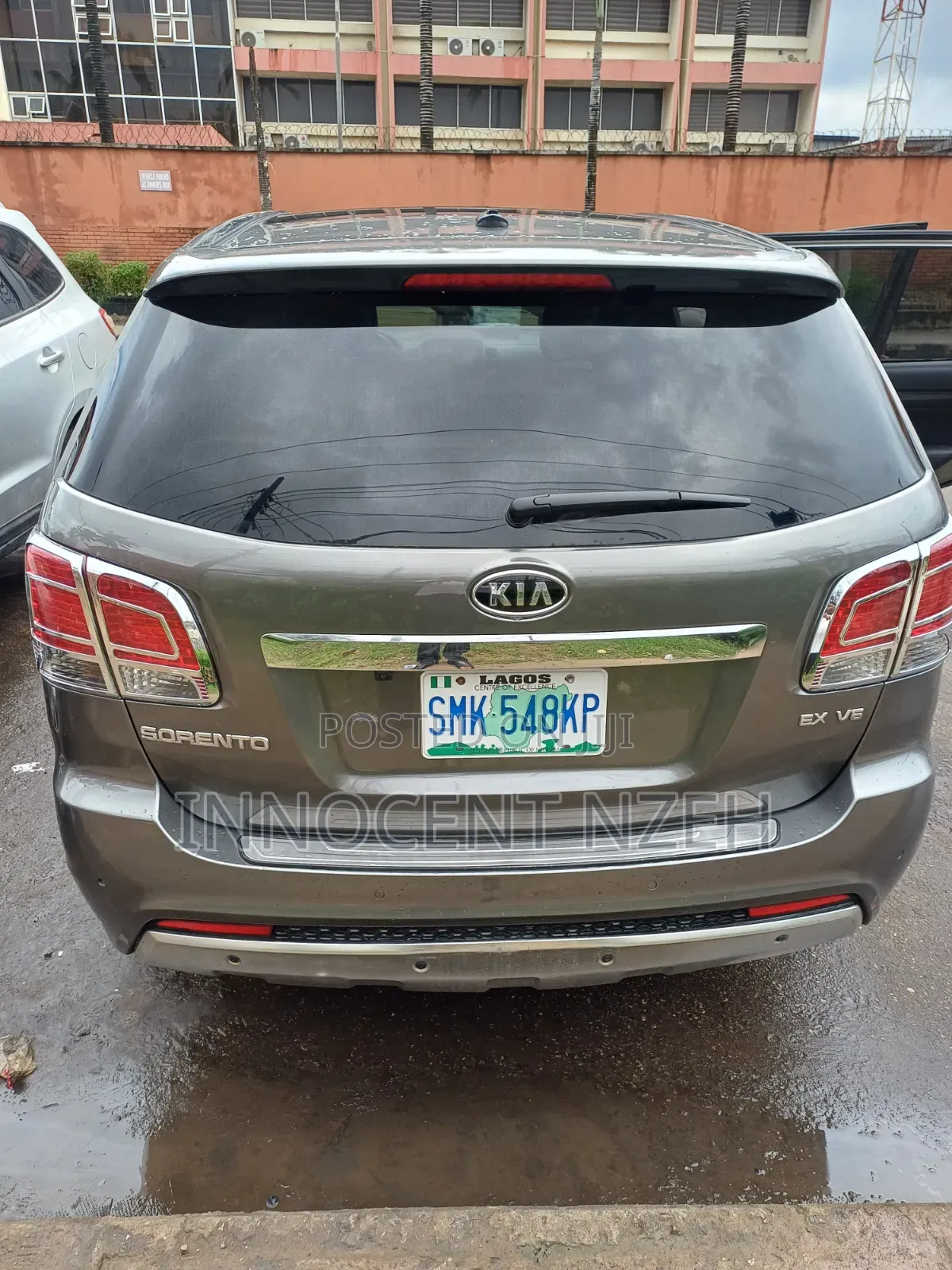 Kia Sorento EX 2012 Gray