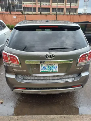 Kia Sorento EX 2012 Gray