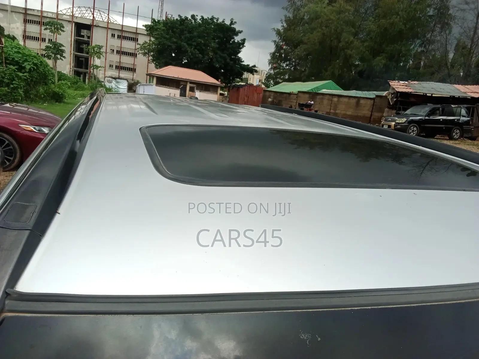 Honda CR-V 2003 Silver