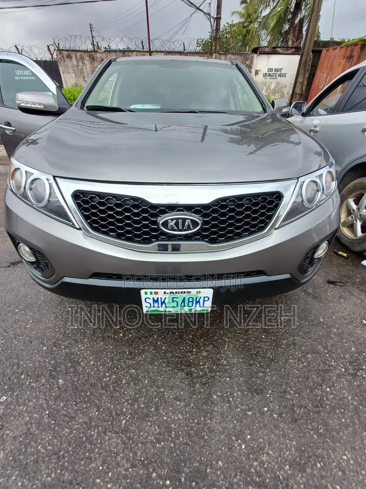 Kia Sorento EX 2012 Gray