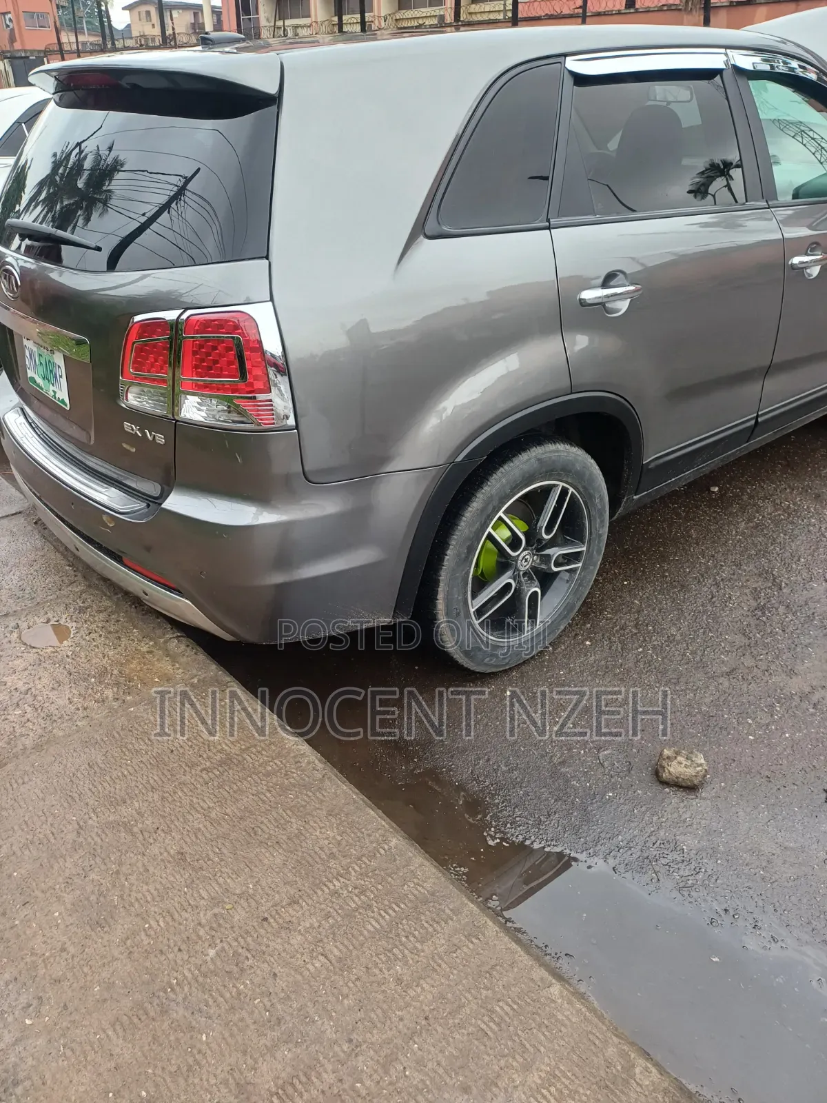 Kia Sorento EX 2012 Gray