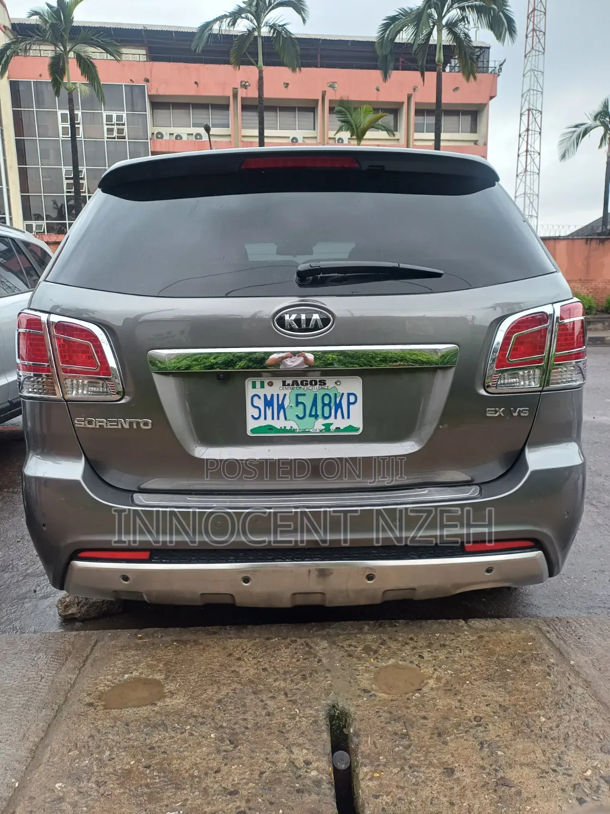 Kia Sorento EX 2012 Gray
