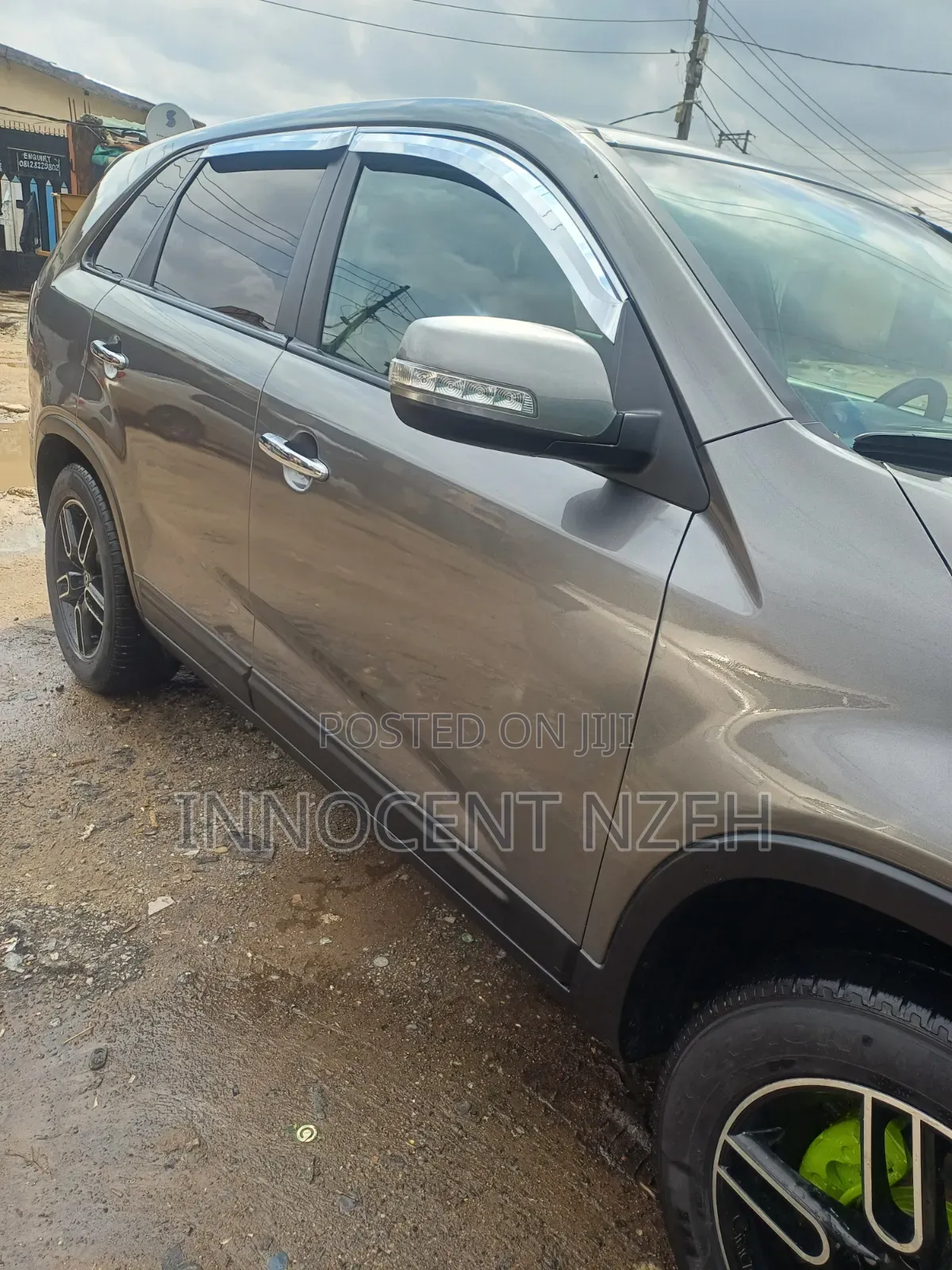 Kia Sorento EX 2012 Gray