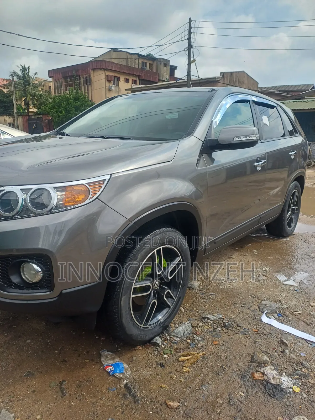 Kia Sorento EX 2012 Gray