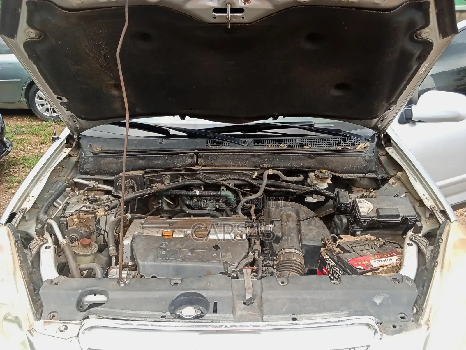 Honda CR-V 2003 Silver