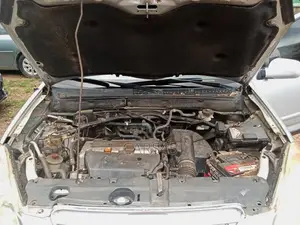Honda CR-V 2003 Silver