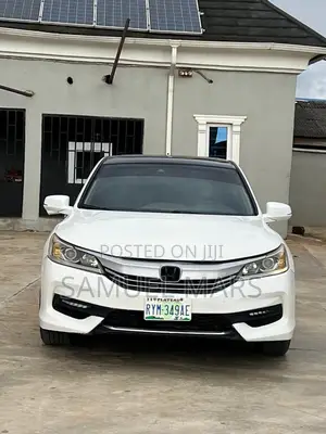 Honda Accord 2013 White
