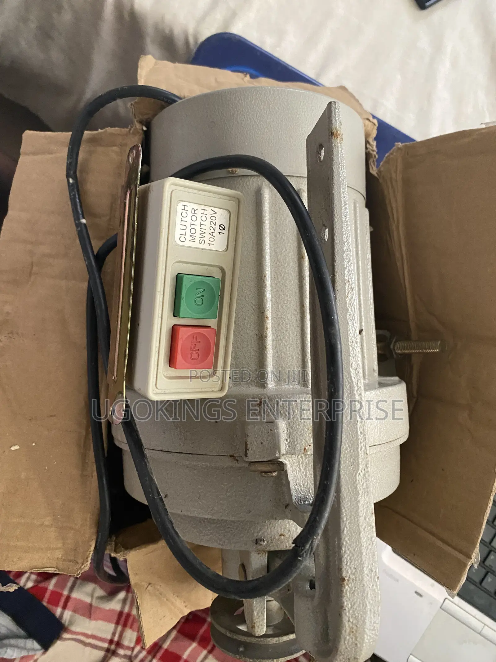 Industrial Sowing Machine Motor