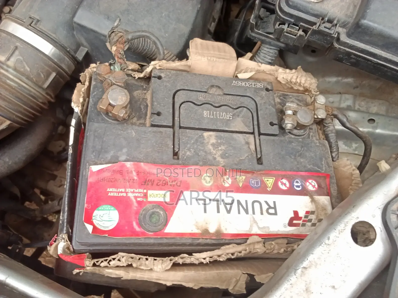 Honda CR-V 2003 Silver