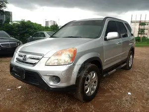 Honda CR-V 2003 Silver