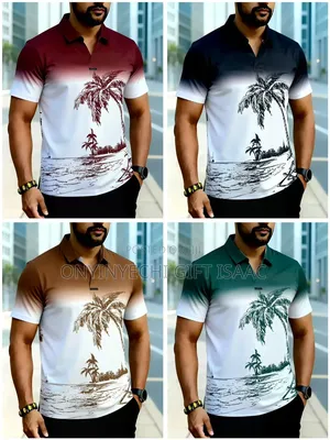 Men Vintage Print Shirts Brand New FNMYB Premium Cotton Shirt