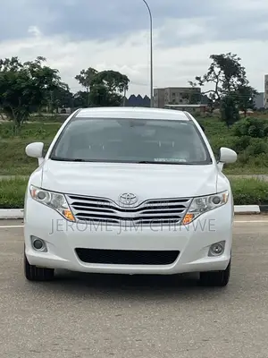Toyota Venza 2012 White