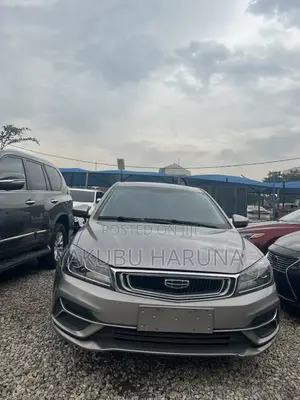 Geely Emgrand X7 2023 Silver