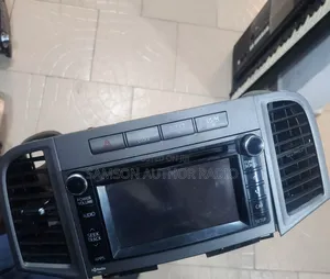 Original Followcome Radio Screen Toyota Venza 2013 Model