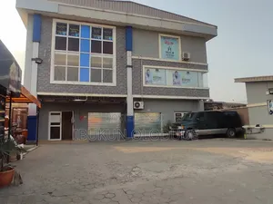Storey Building With 1000sq.m Open Plan for Lease at Ojodu