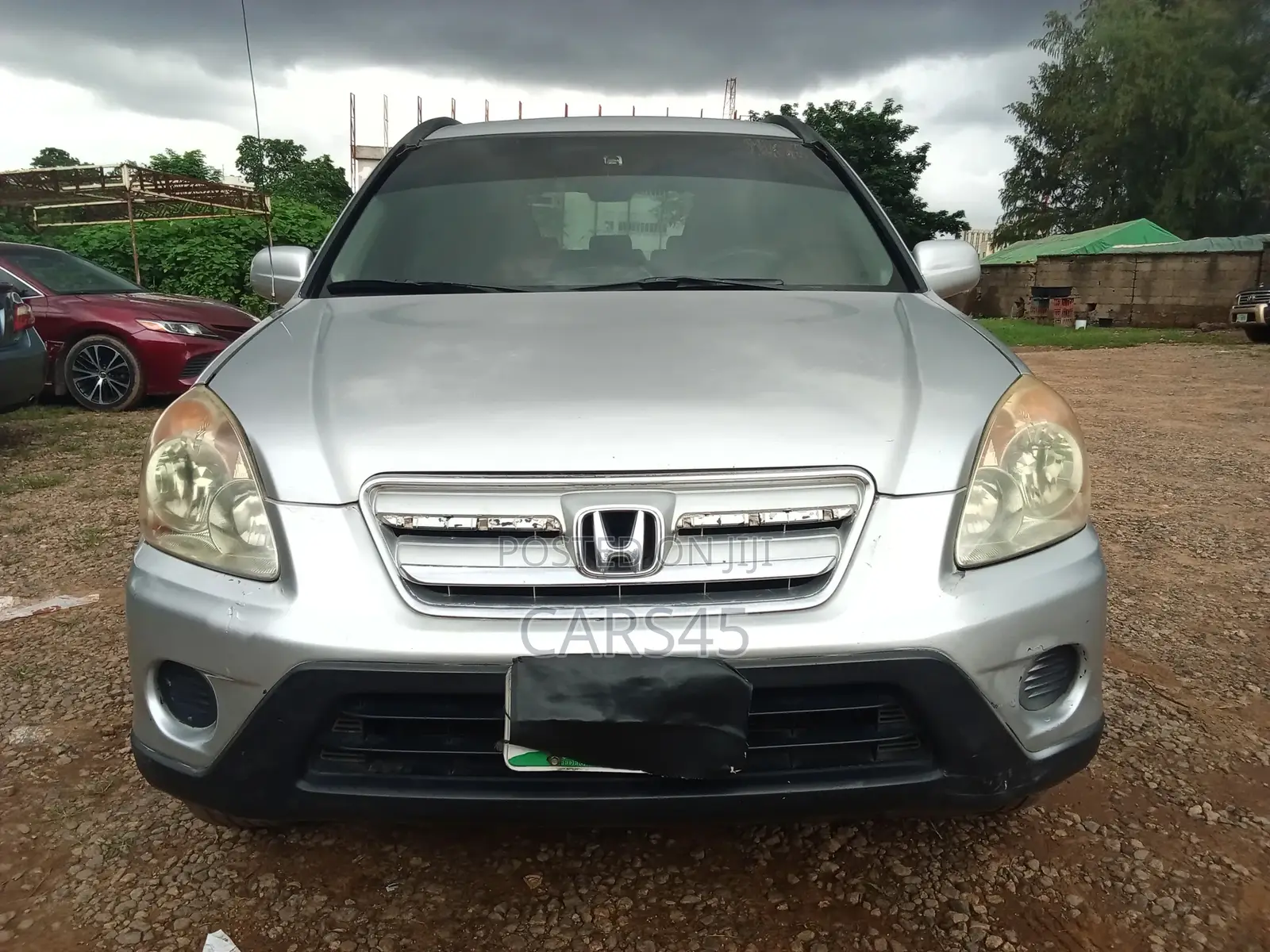 Honda CR-V 2003 Silver