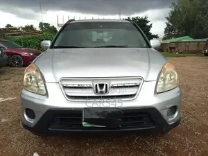 Honda CR-V 2003 Silver