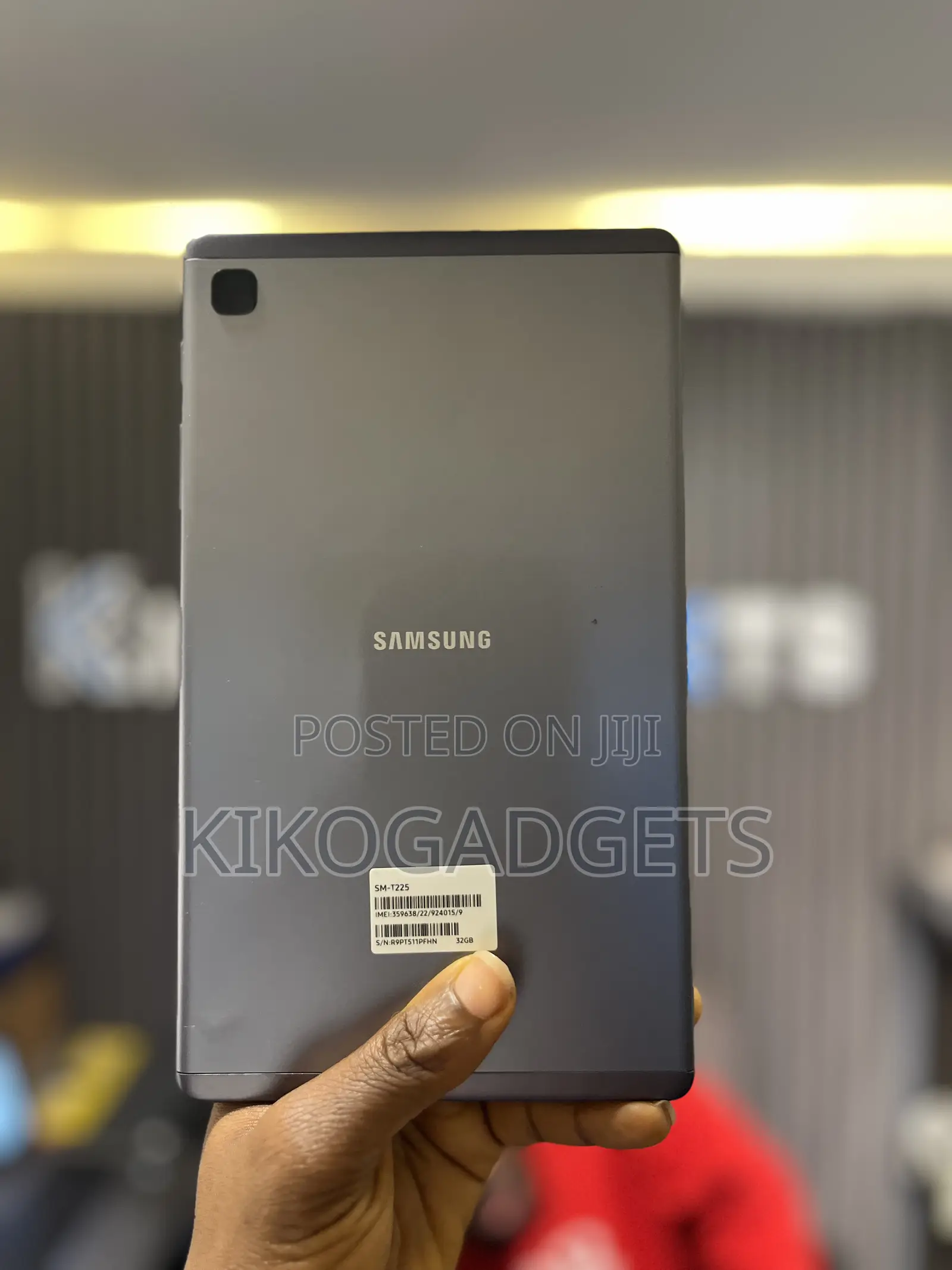 Samsung Galaxy Tab A7 Lite 32 GB Gray