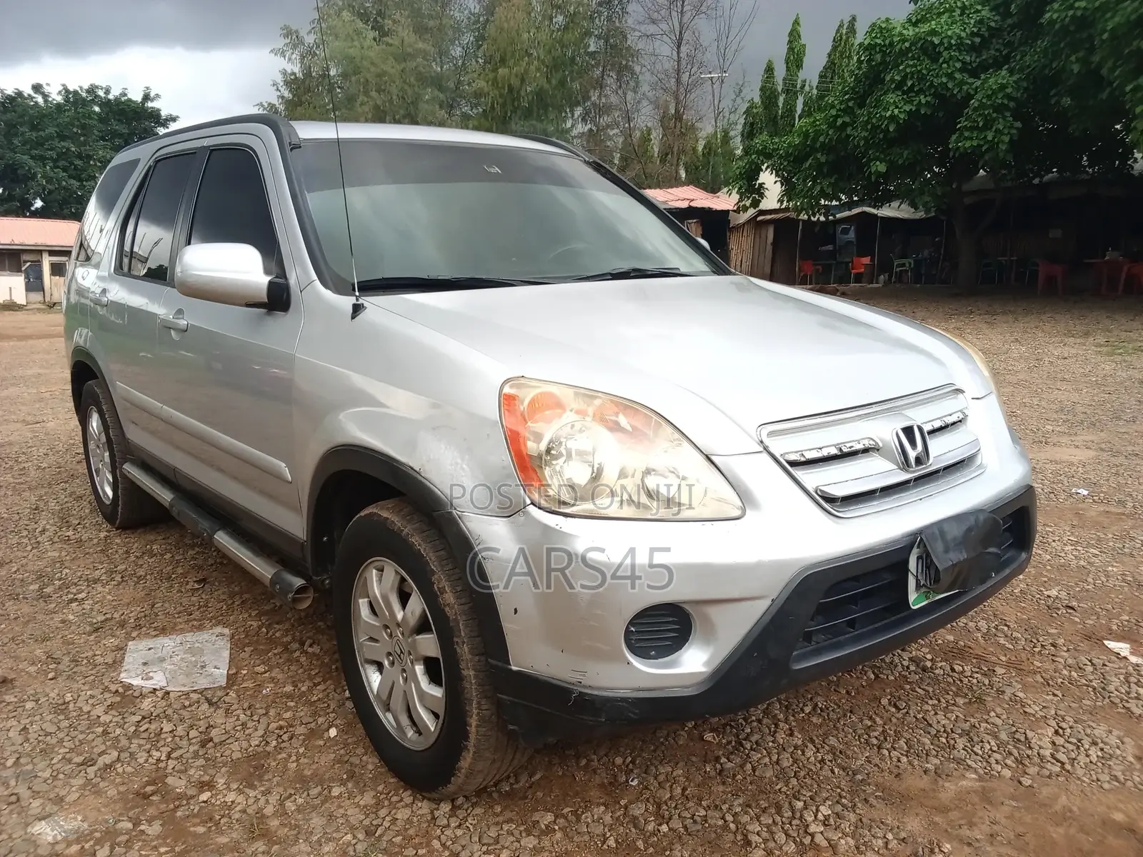 Honda CR-V 2003 Silver