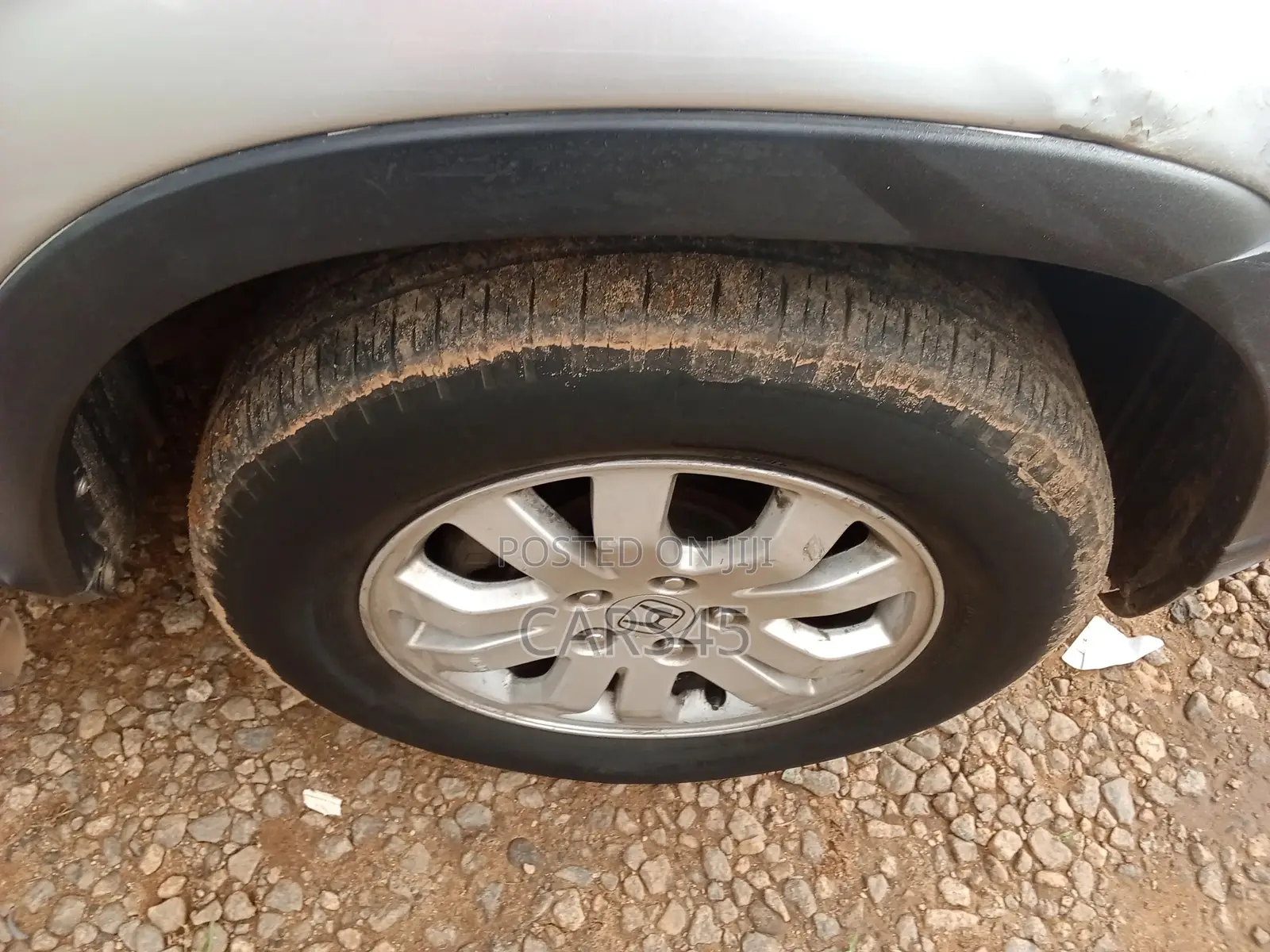 Honda CR-V 2003 Silver